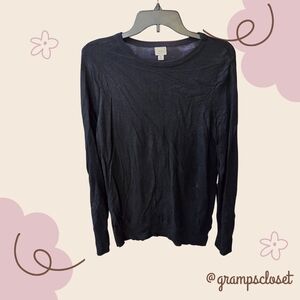 a new day Charcoal Black Tee